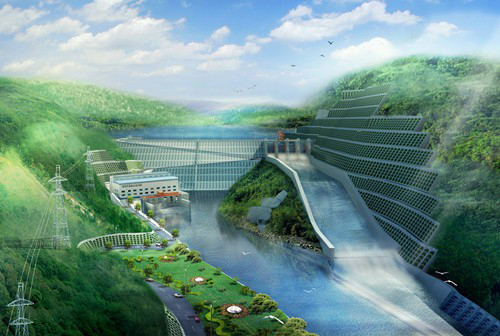 霍山老挝南塔河1号水电站项目